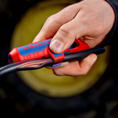 Knipex 16 95 03SB Kablo Siyirma Aleti̇