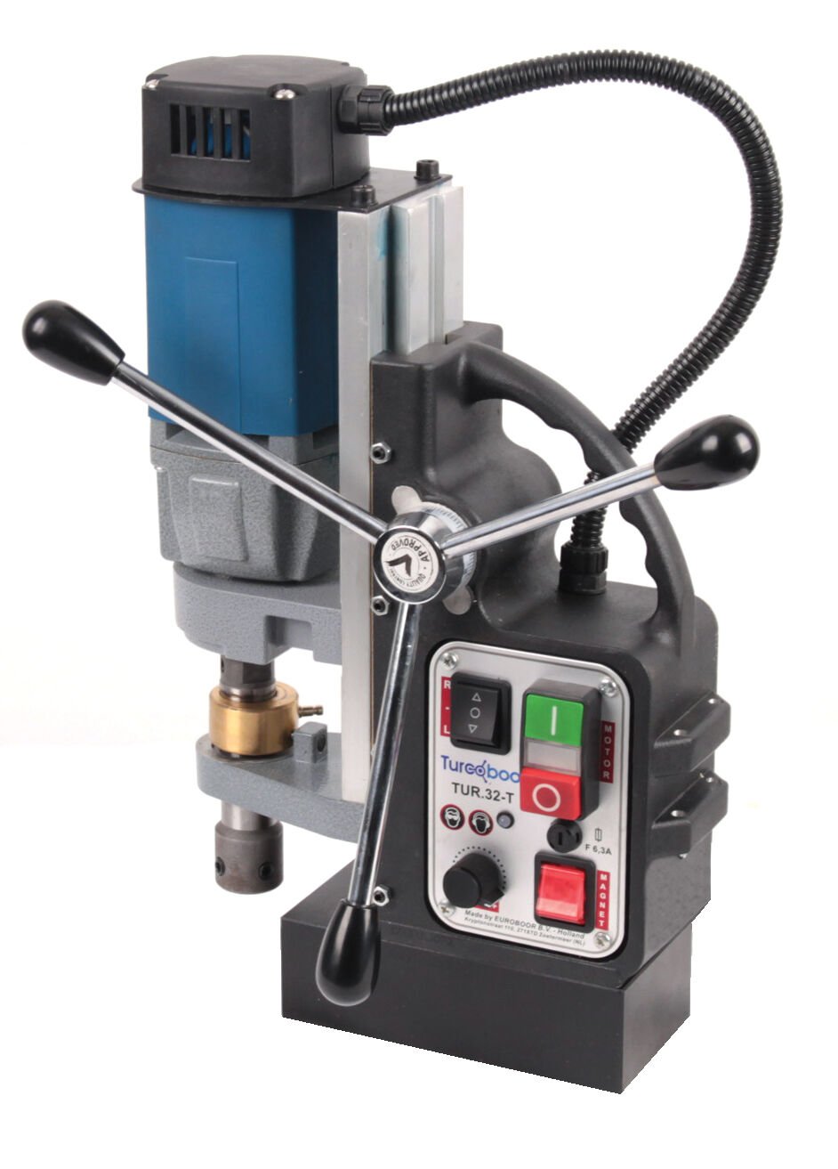 Turcoboor 32TAK - Kılavuz Çekme Özellikli Manyetik Matkap