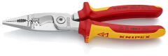 Knipex 1386200 - Vde Çok Fonksi̇yonlu Elektri̇kçi̇ Pensesi̇ 200 Mm