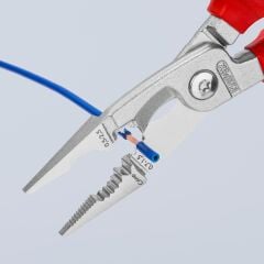 Knipex 13 86 200 - Vde Çok Fonksi̇yonlu Elektri̇kçi̇ Pensesi̇ 200 Mm