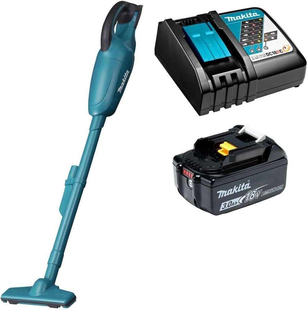 Makita DCL180RF Şarjlı El Süpürgesi 18V