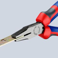 Knipex 20 02 140 Yassi Pense
