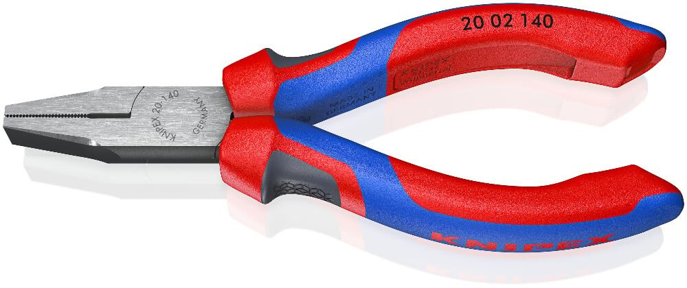 Knipex 20 02 140 Yassi Pense