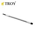 TROY 90017 Esnek Şaftlı Bits Uç Tutucu, 28cm