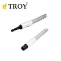TROY 90017 Esnek Şaftlı Bits Uç Tutucu, 28cm