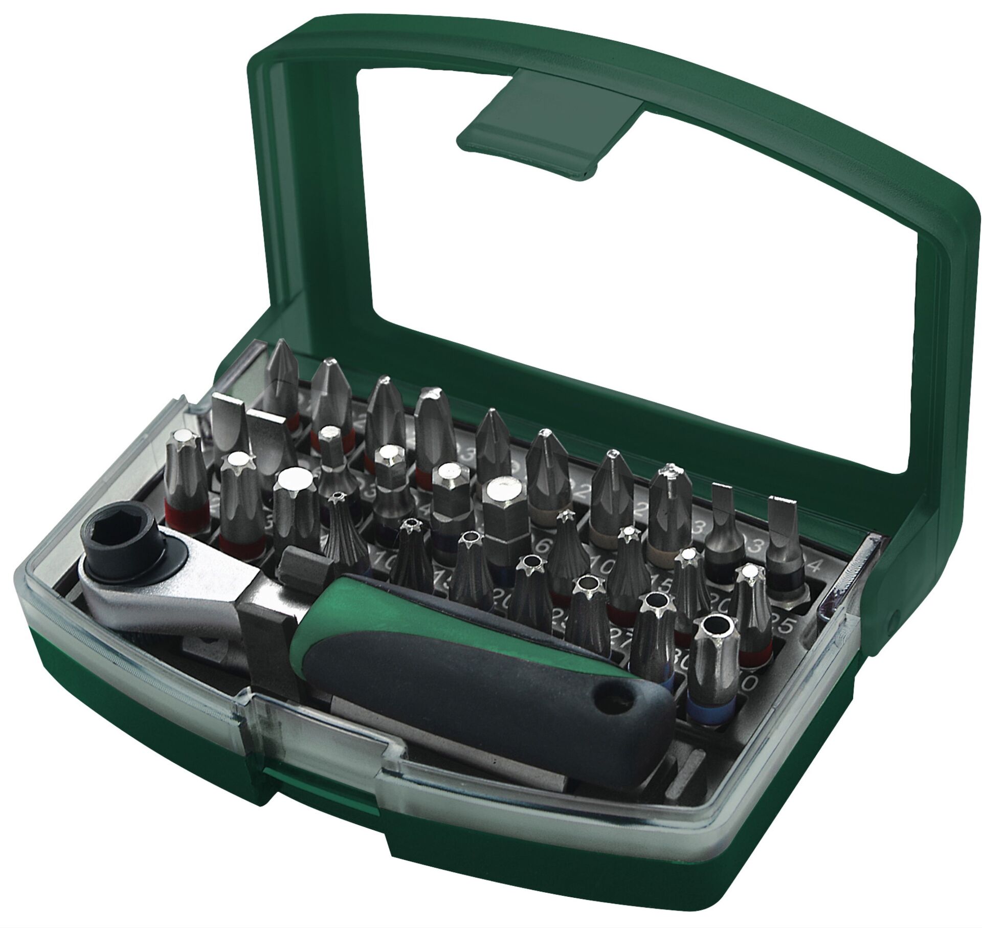 Mannesmann 29705 Bits Uç Lokma Seti, 32 Parça