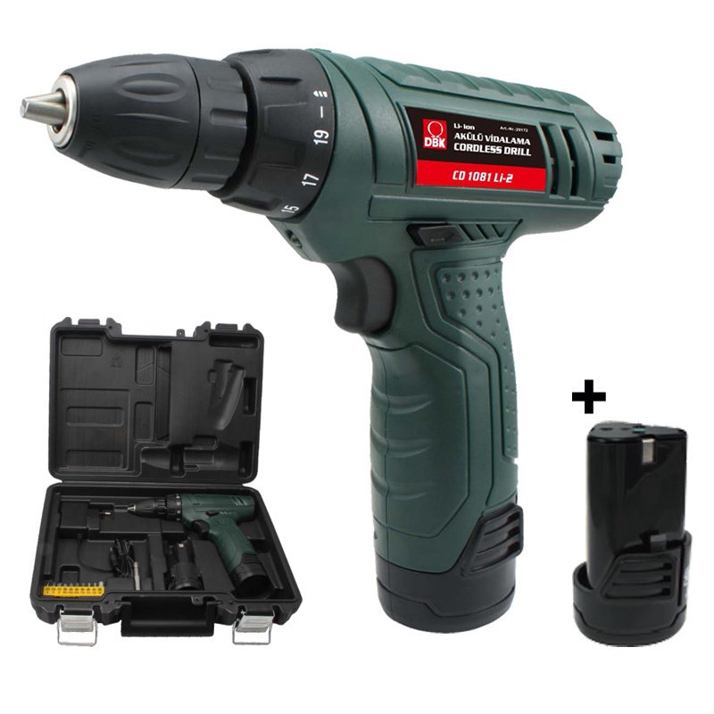 DBK Akülü Vidalama CD 1081 Li-2