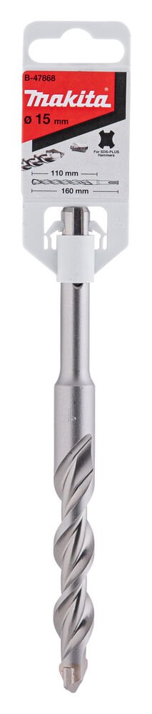 Makita B-47868 - V Plus Serisi Sds Plus 2 Elmaslı Uç 15x160 Mm