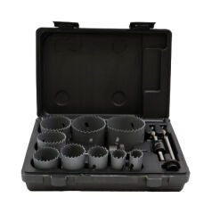 Knisaw KS42503 - 13'lü Usta Bi - Metal Panç Seti