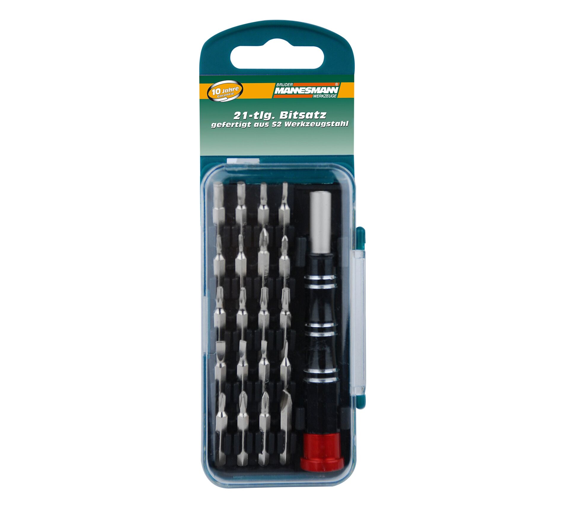 Mannesmann 29721 Tornavida Bits Uç Seti