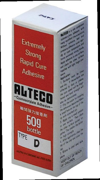 Alteco ACE-D 50GR - Endüstri̇yel Yapiştirici 50 Gr