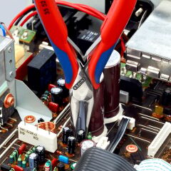 Knipex 35 52 145 Elektroni̇kçi̇ Kargaburun