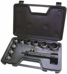 Topart TA09909 - 9 Lu Kayış Zımba Seti - Dayanıklı ve Pratik