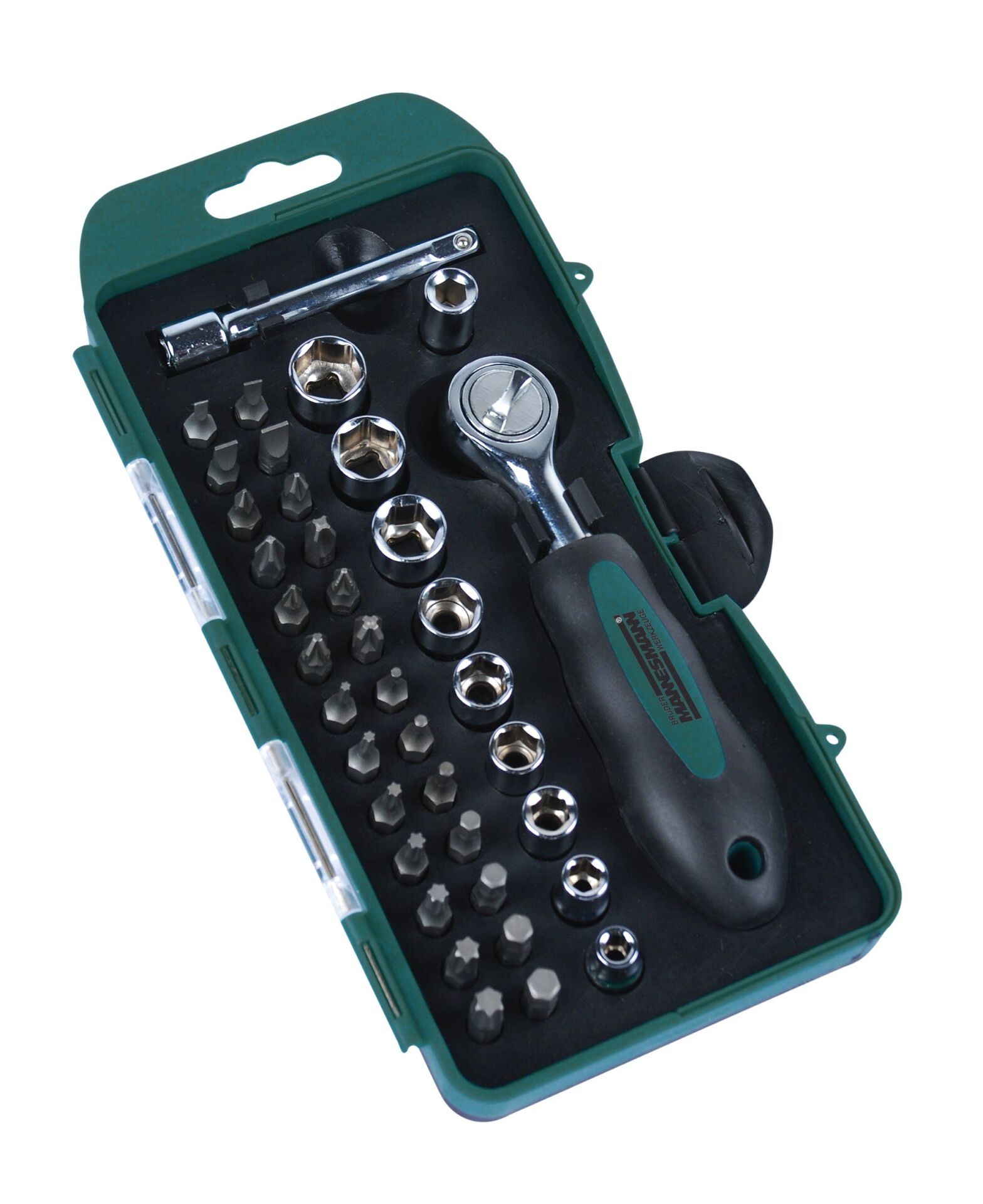 Mannesmann 29891 Bits Uç Lokma Seti, 38 Parça