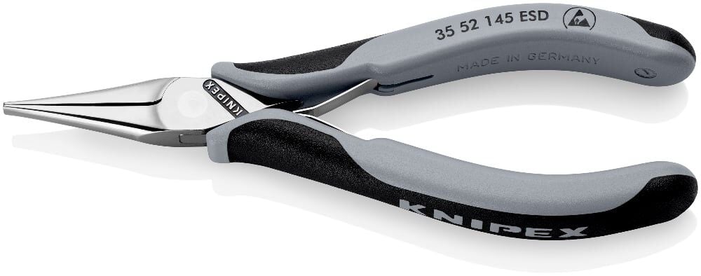 Knipex 35 52145ESD Elektroni̇kçi̇ Kargaburun- ESD