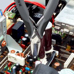 Knipex 35 52145ESD Elektroni̇kçi̇ Kargaburun- ESD