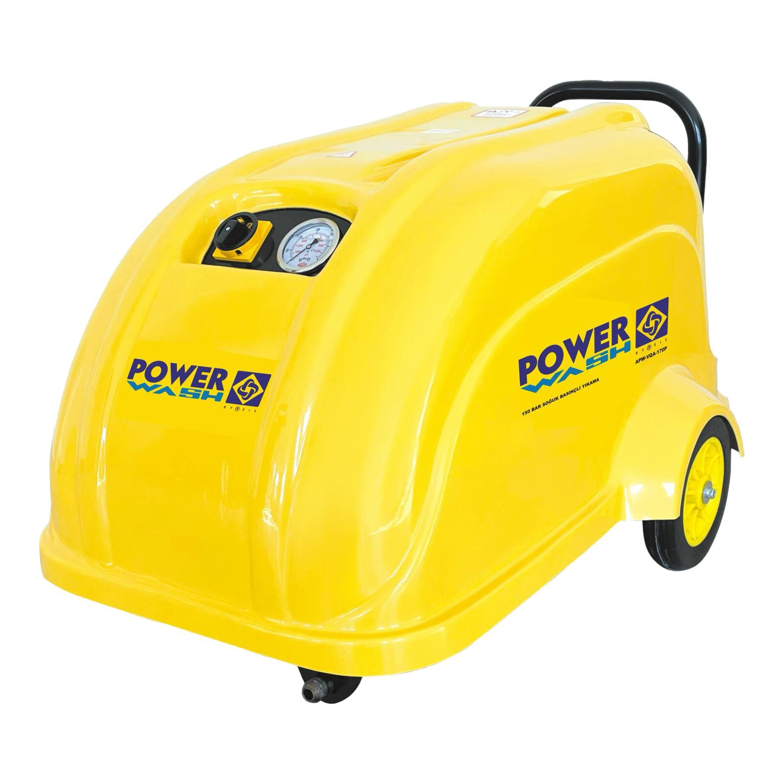 Powerwash APW-VQA-300P Soğuk Yikama Maki̇nasi 300 Bar