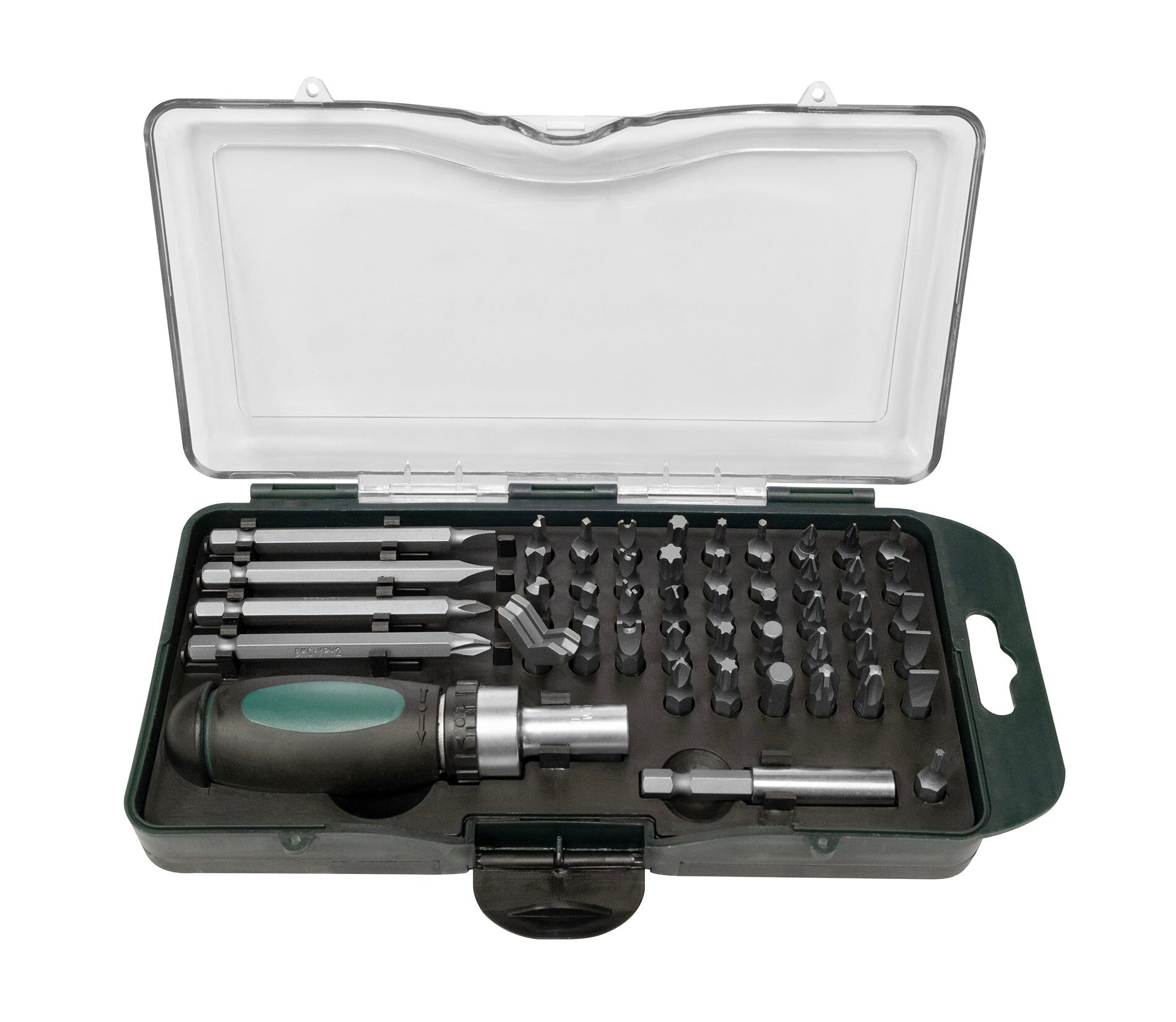 Mannesmann 29893 Tornavida Bits Uç Seti, 49 Parça