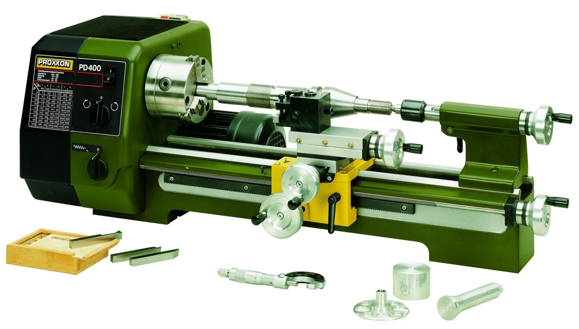 Proxxon PD 400 Hassas Torna Makinesi | 24400