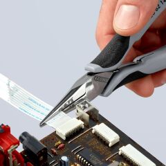 Knipex 35 62145ESD Elektroni̇kçi̇ Kargaburun- ESD