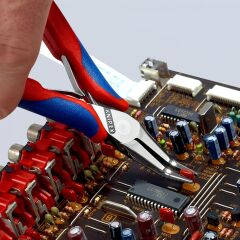 Knipex 35 82 145 Elektroni̇kçi̇ Kargaburun