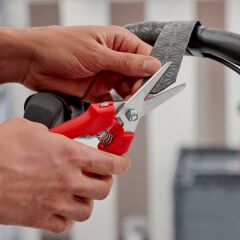 Knipex 95 05 190 - Kombi̇ne / Kablo Makasi 190 Mm