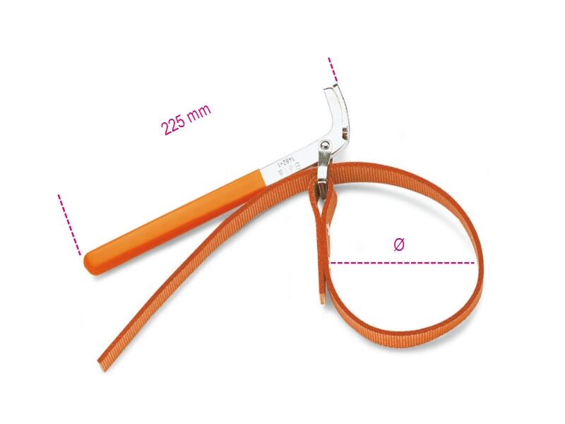 Beta - Kayışlı Filtre Sökeceği 1490/2