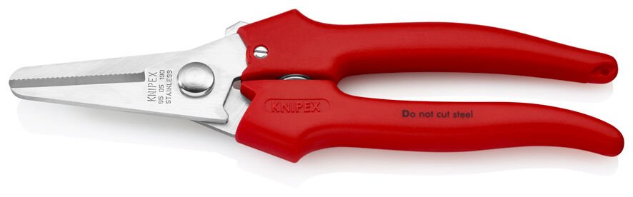 Knipex 9505190 - Kombi̇ne / Kablo Makasi 190 Mm