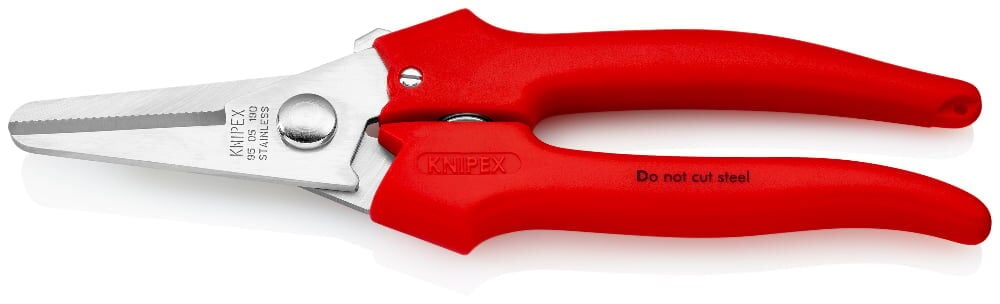 Knipex 95 05 190 - Kombi̇ne / Kablo Makasi 190 Mm