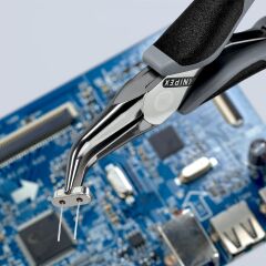 Knipex 35 82 145 ESD Elektroni̇kçi̇ Kargaburun ESD- Kutu Mafsalli