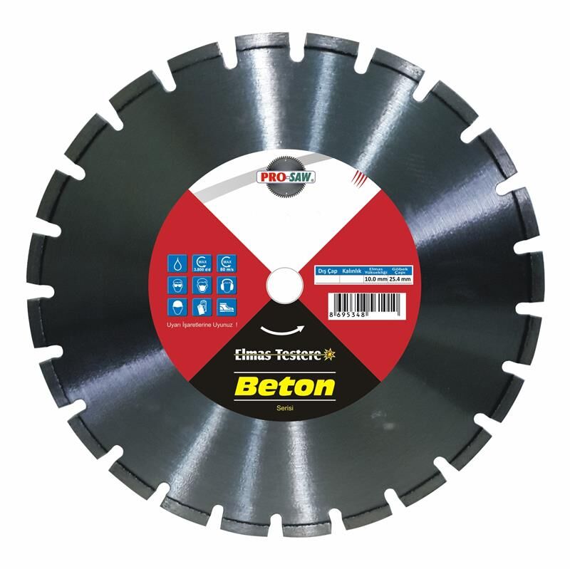 Prosaw PS56101 - Beton Testere 400 C - Güçlü ve Dayanıklı