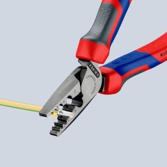 Knipex 97 72 180 Yüksük Sıkma Pensesi