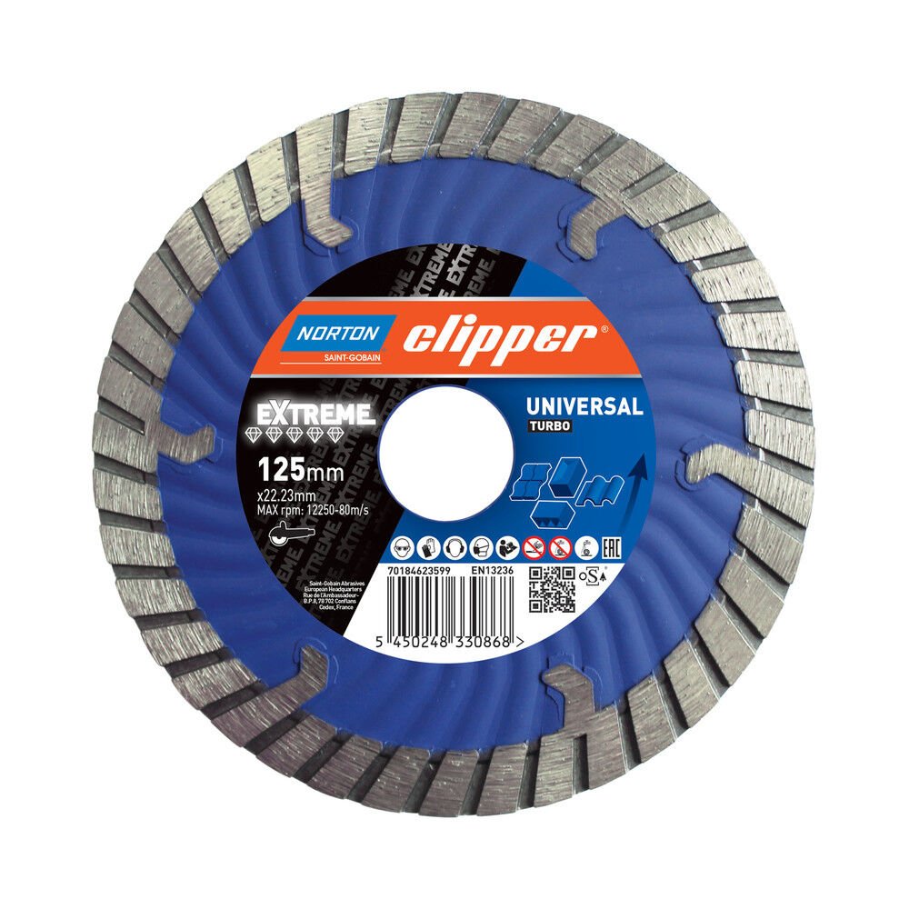 Clipper 23598 Extreme Universal Turbo Testere 115 mm