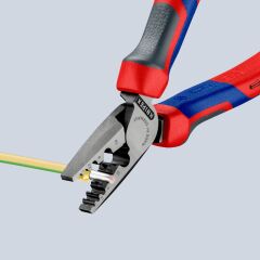 Knipex 97 72 180 Yüksük Sıkma Pensesi