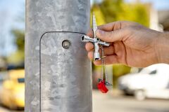 Knipex 00 11 04 Kumanda Dolabi Anahtari