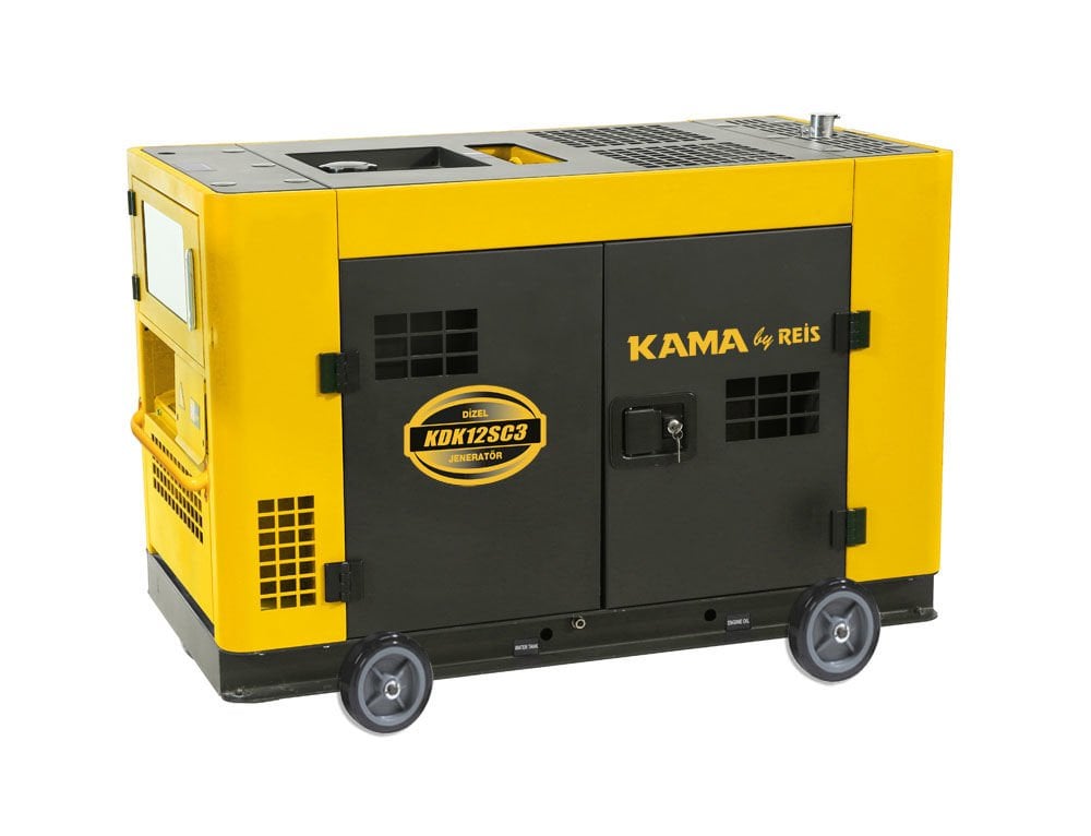 SU SOĞUTMALI DİZEL JENERATÖR 10 kW/12 kVA