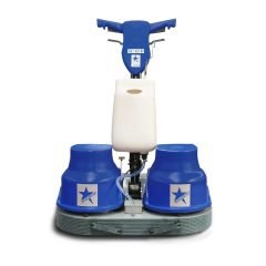 MANUEL HALI YIKAMA VE CİLALAMA ÇİFT MOTOR 36 CM FIRÇA 2x2 HP 220V-Hz