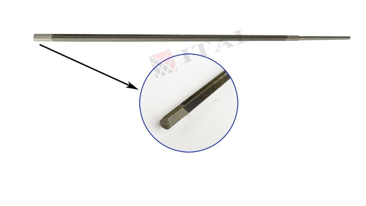 ITAL Üç Köşe Iridium Eğe