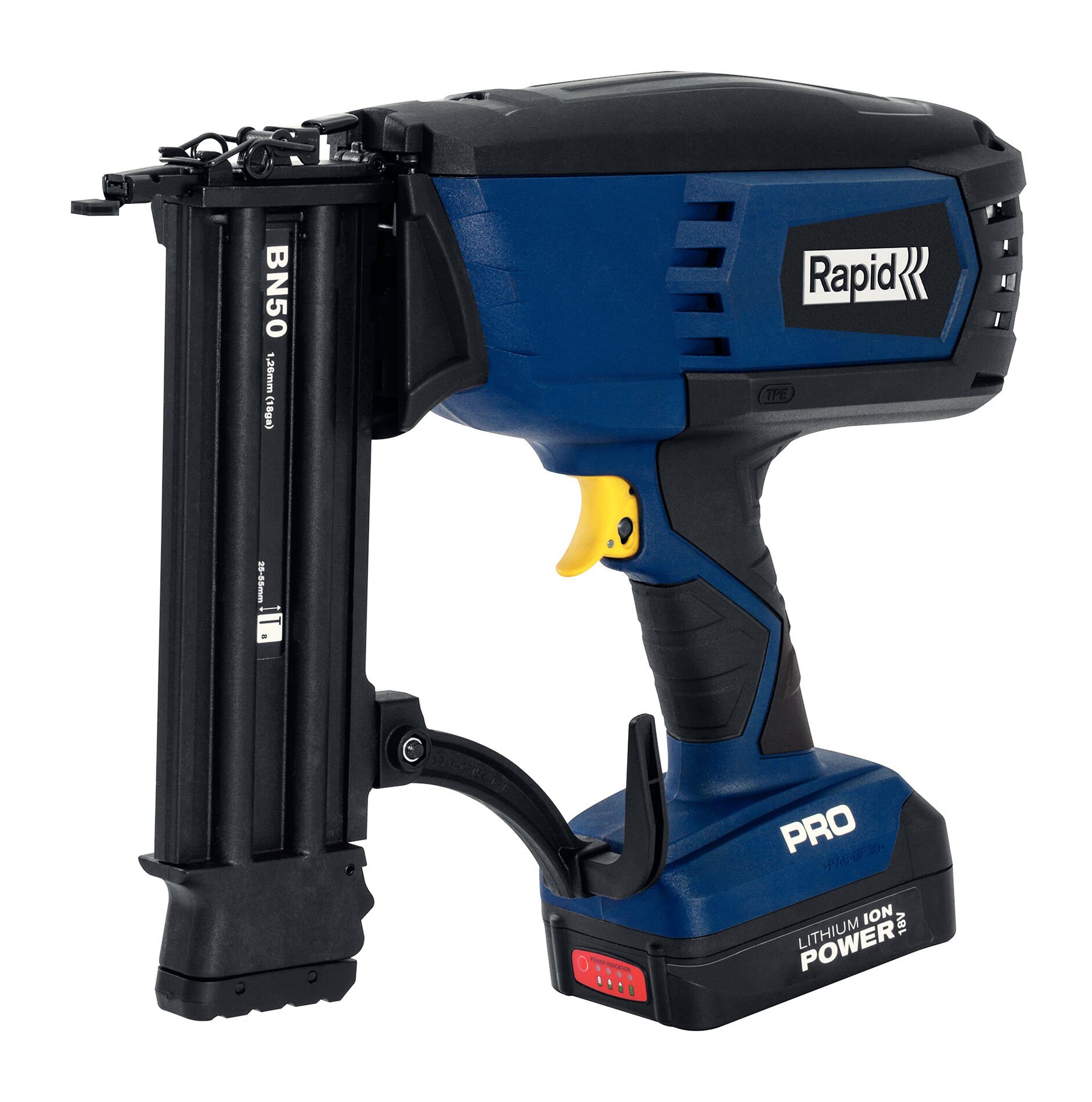 ŞARJLI ÇİVİ ÇAKMA TABANCASI