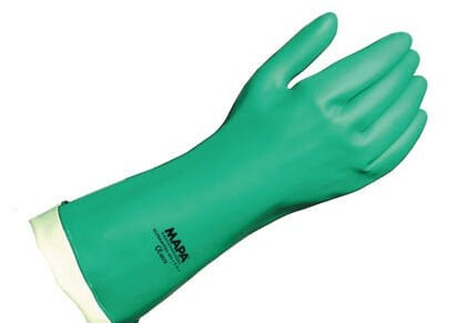 Mapa ULTRANITRIL 493 - Kimyasal Koruma Eldiveni No: 9 - 9.5