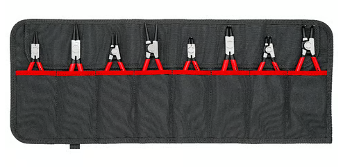 Knipex 00 19 58 V01 Segman Pensesi Seti
