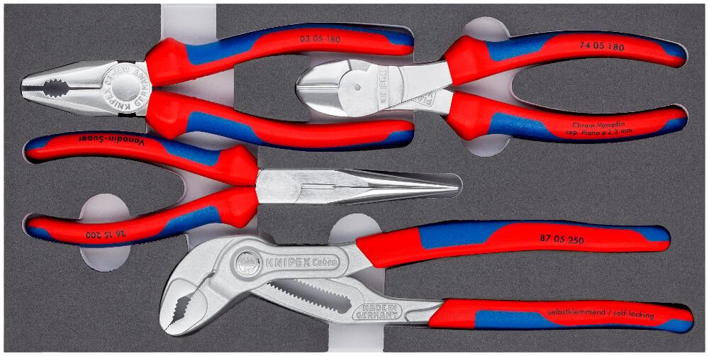 Knipex 00 20 01 V17 Pense Takımı