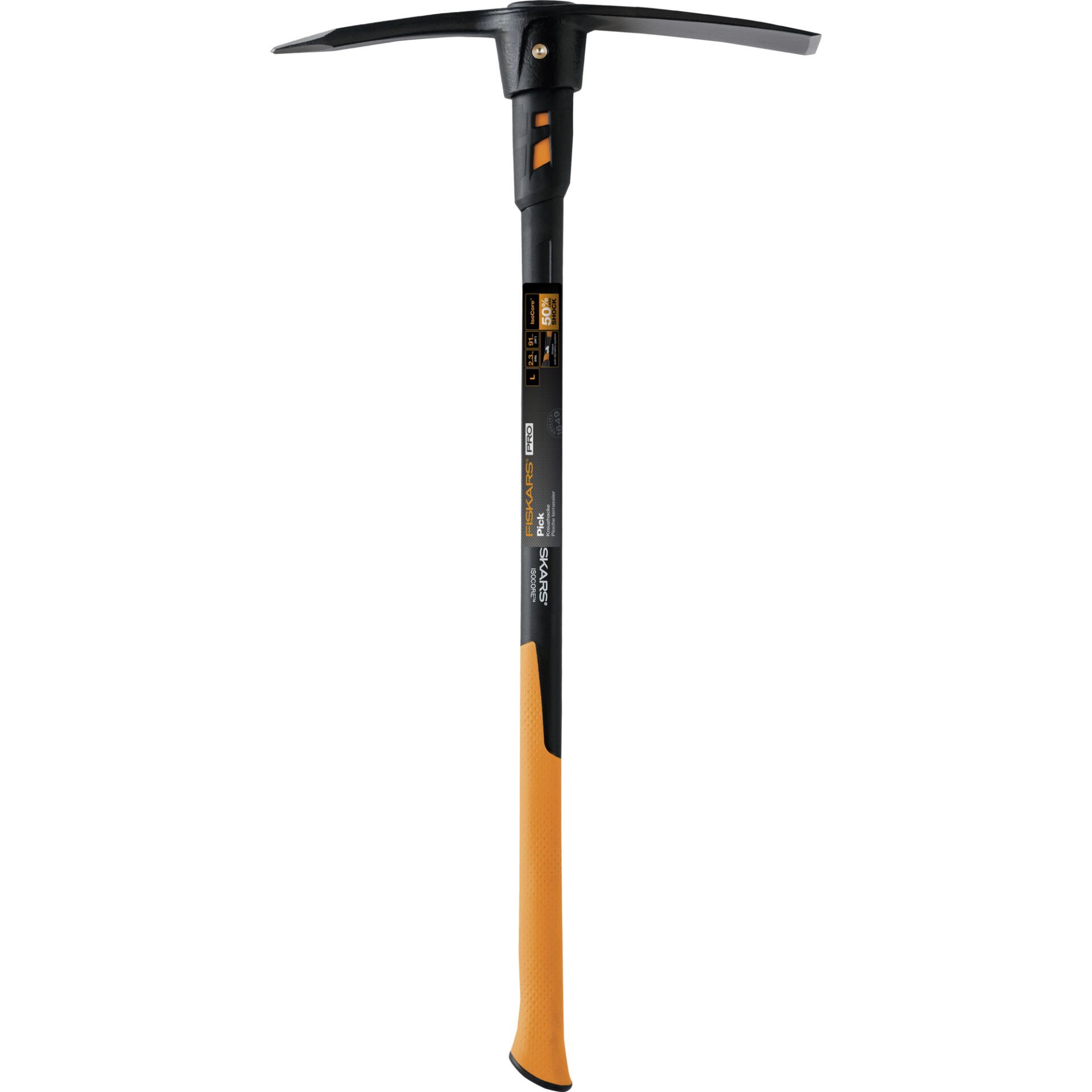 Fiskars L Kazma 5lb 36 inç Toprak İşleme Aleti