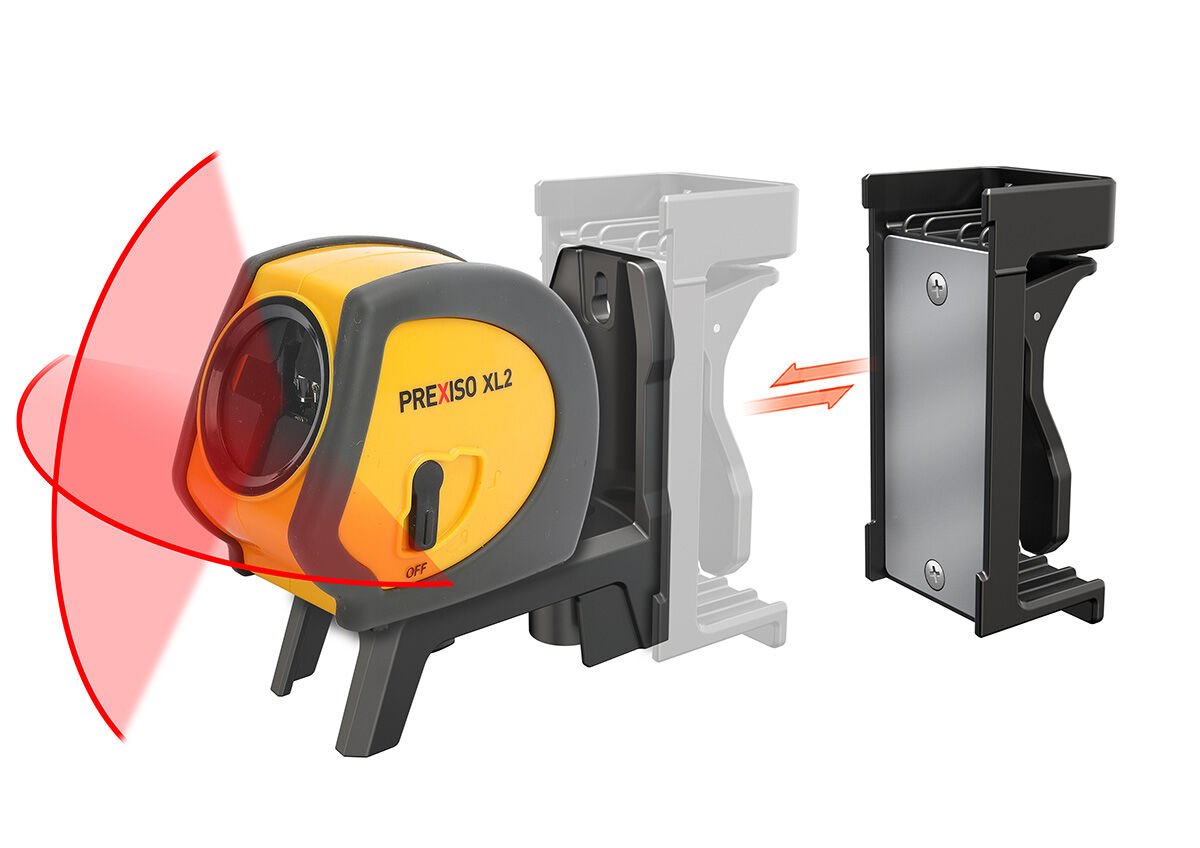 Prexiso XL2C - Çapraz Çizgi Lazer - Doğru Ölçüm İçin İdeal