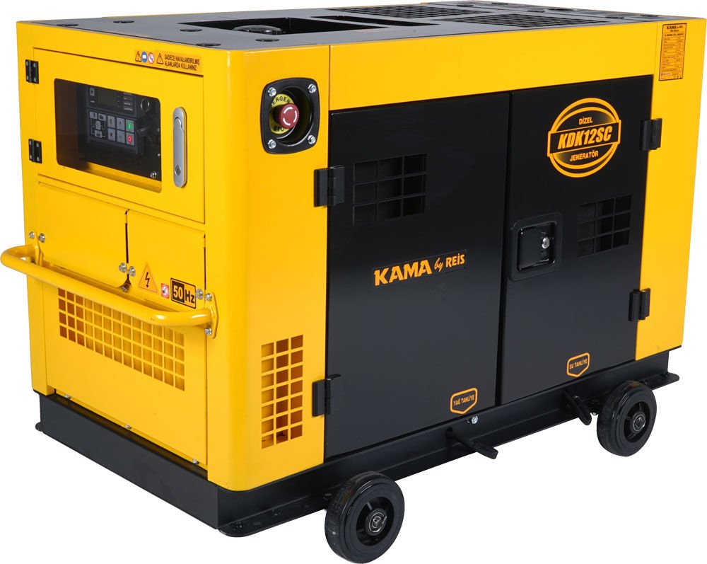 SU SOĞUTMALI DİZEL JENERATÖR 10 kW/12 kVA
