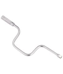 GENIUS 1/2'' 420mm Fırdöndü Kol (Profesyonel Ağır Hizmet Lokma Anahtarı)