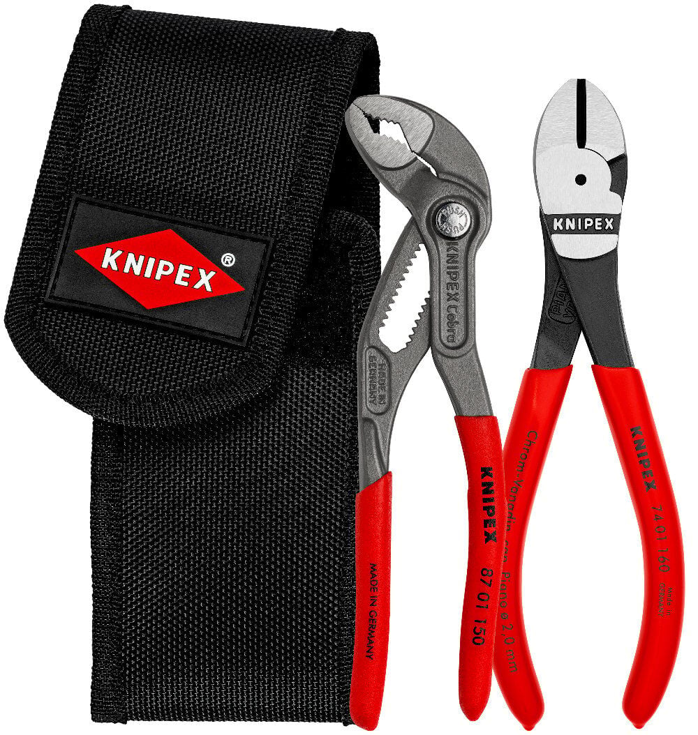 Knipex 00 2072V02 Mi̇ni̇ Set