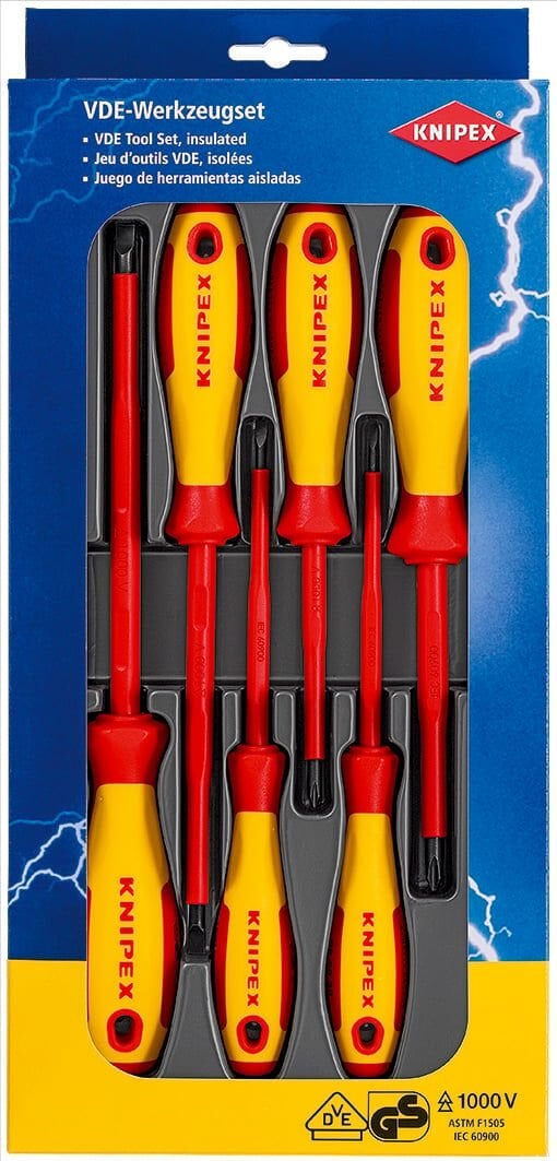 Knipex 00 2012V01 Tornavi̇da Seti̇ VDE