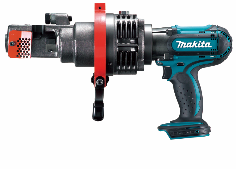 Makita DSC191Z - 18v Demir Kesme Makinası Dsc191z ile Güçlü Kesim