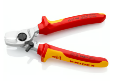 Knipex 95 26 165 - Kablo Makası - Hassas Kesim İçin İdeal